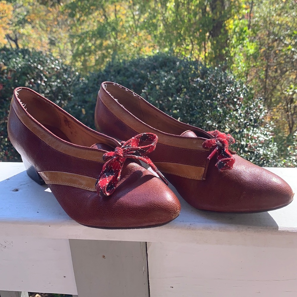 Anthropologie Low Heel Shoes